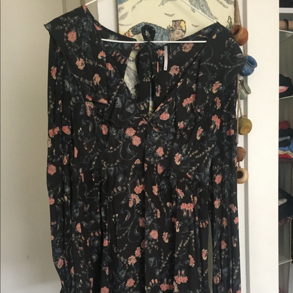 Free People Floral Dress
